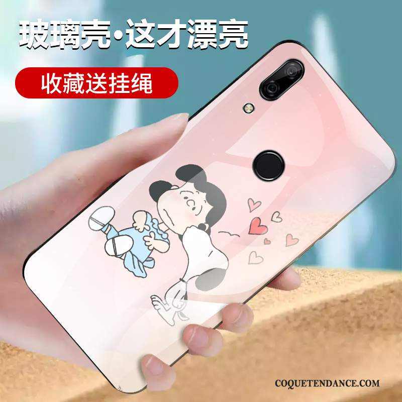 Huawei P Smart Z Coque De Téléphone Personnalité Protection Miroir Étui