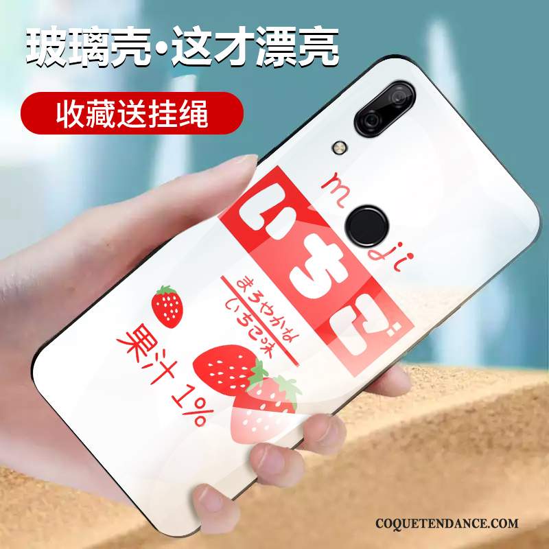 Huawei P Smart Z Coque De Téléphone Personnalité Protection Miroir Étui