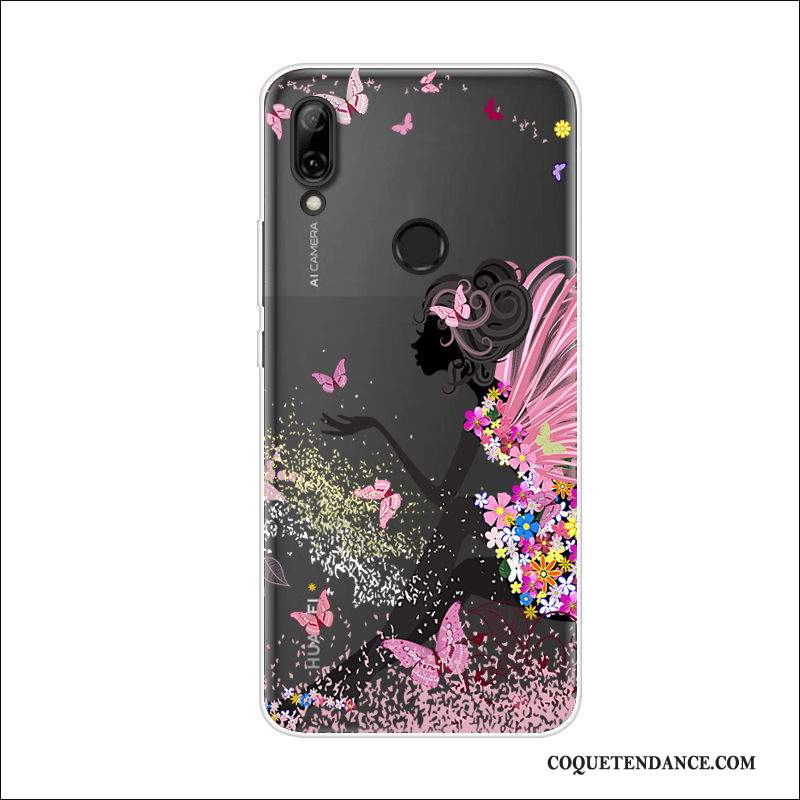 Huawei P Smart Z Coque Protection Dessin Animé Étui Tout Compris