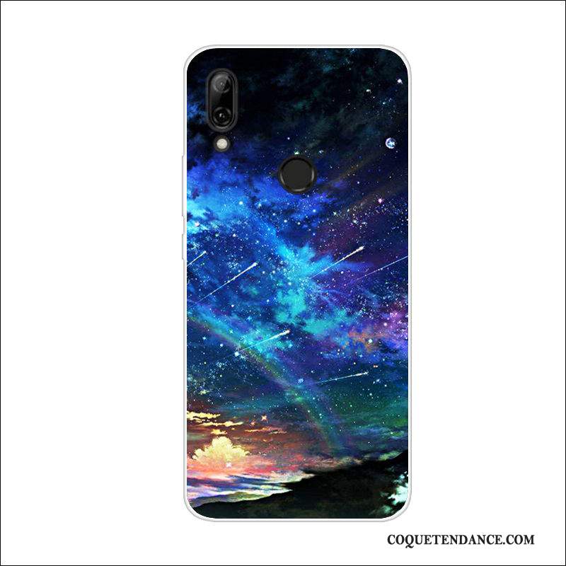 Huawei P Smart Z Coque Protection Dessin Animé Étui Tout Compris