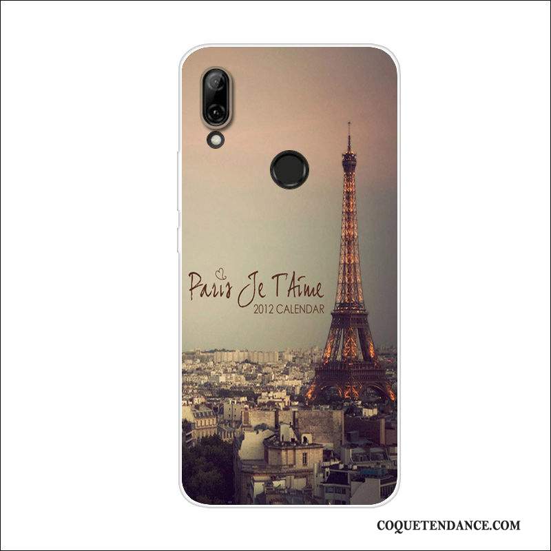 Huawei P Smart Z Coque Protection Dessin Animé Étui Tout Compris