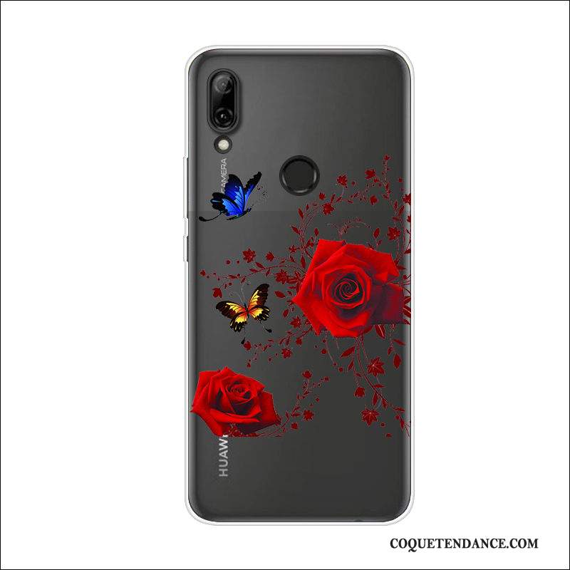 Huawei P Smart Z Coque Protection Dessin Animé Étui Tout Compris