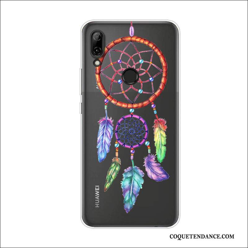 Huawei P Smart Z Coque Protection Dessin Animé Étui Tout Compris