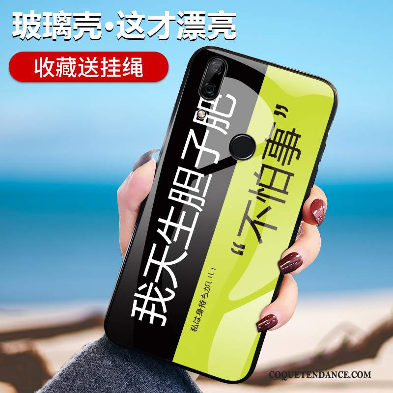Huawei P Smart Z Coque Tout Compris Jaune De Téléphone Simple