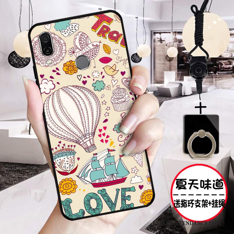 Huawei P Smart Z Coque Tout Compris Étui Protection Fluide Doux Rose