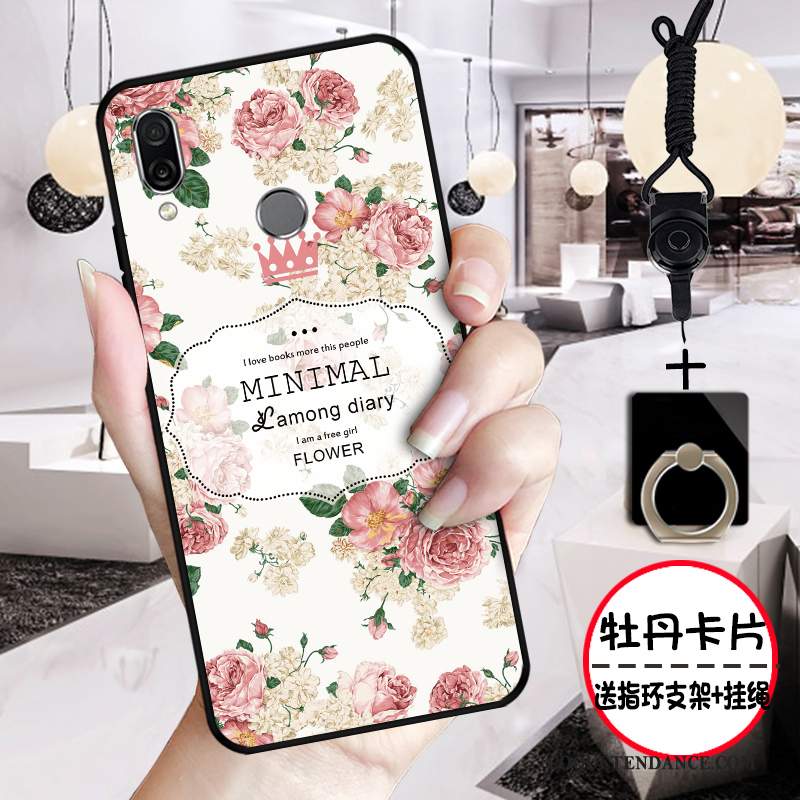 Huawei P Smart Z Coque Tout Compris Étui Protection Fluide Doux Rose