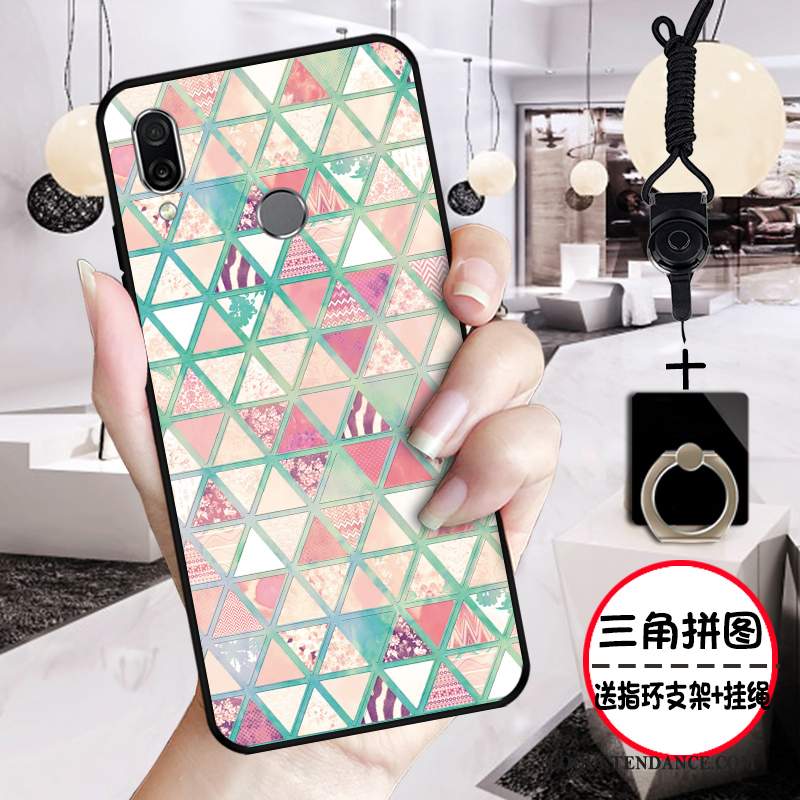 Huawei P Smart Z Coque Tout Compris Étui Protection Fluide Doux Rose