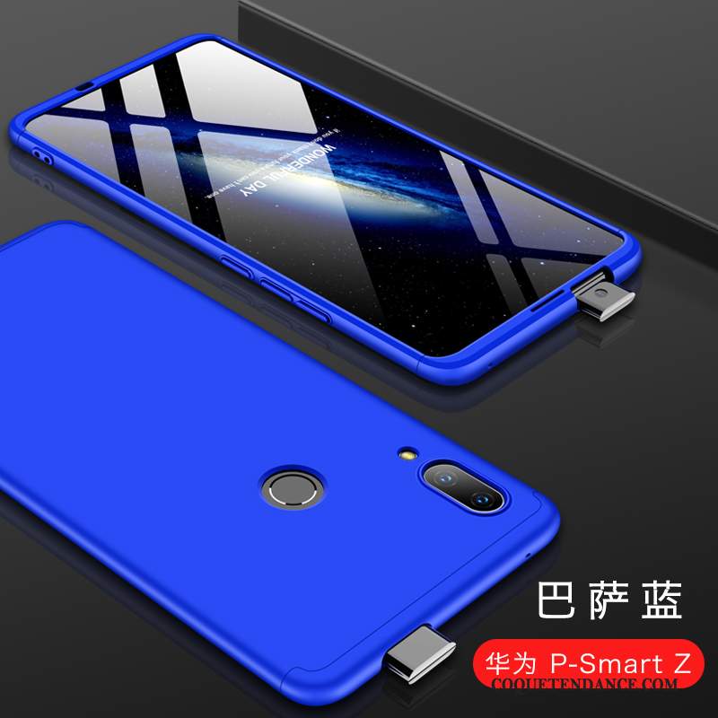 Huawei P Smart Z Coque Tout Compris Étui Rouge Coque De Téléphone