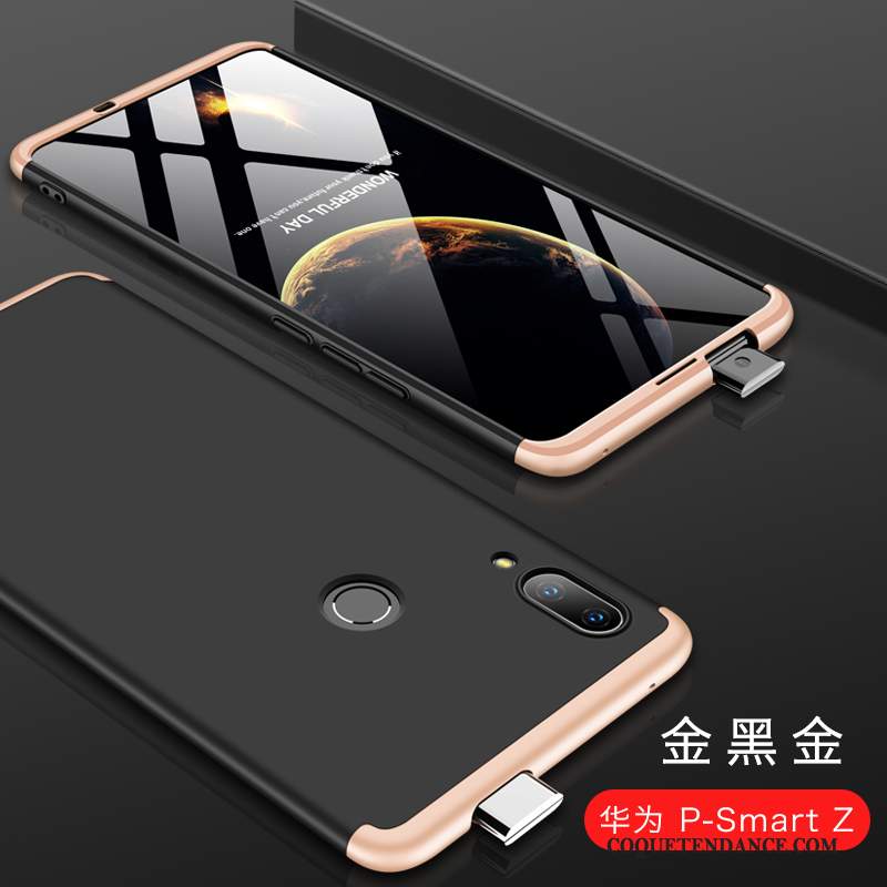 Huawei P Smart Z Coque Tout Compris Étui Rouge Coque De Téléphone