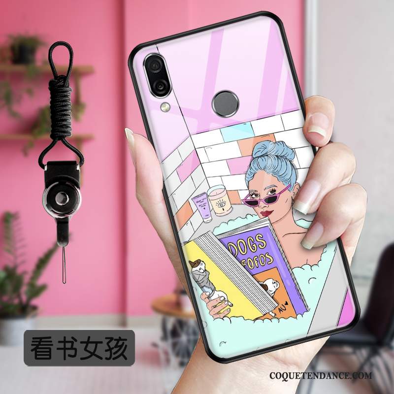 Huawei P Smart Z Coque Verre Miroir Étui Europe