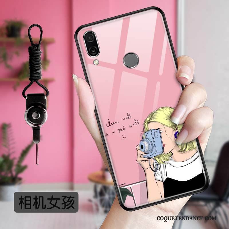 Huawei P Smart Z Coque Verre Miroir Étui Europe