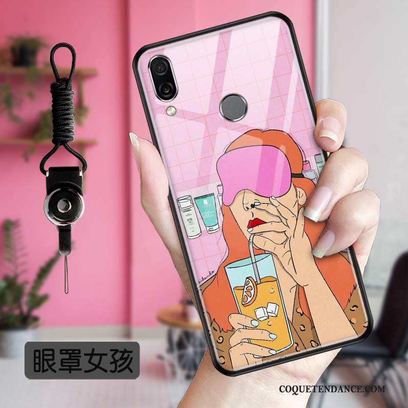 Huawei P Smart Z Coque Verre Miroir Étui Europe