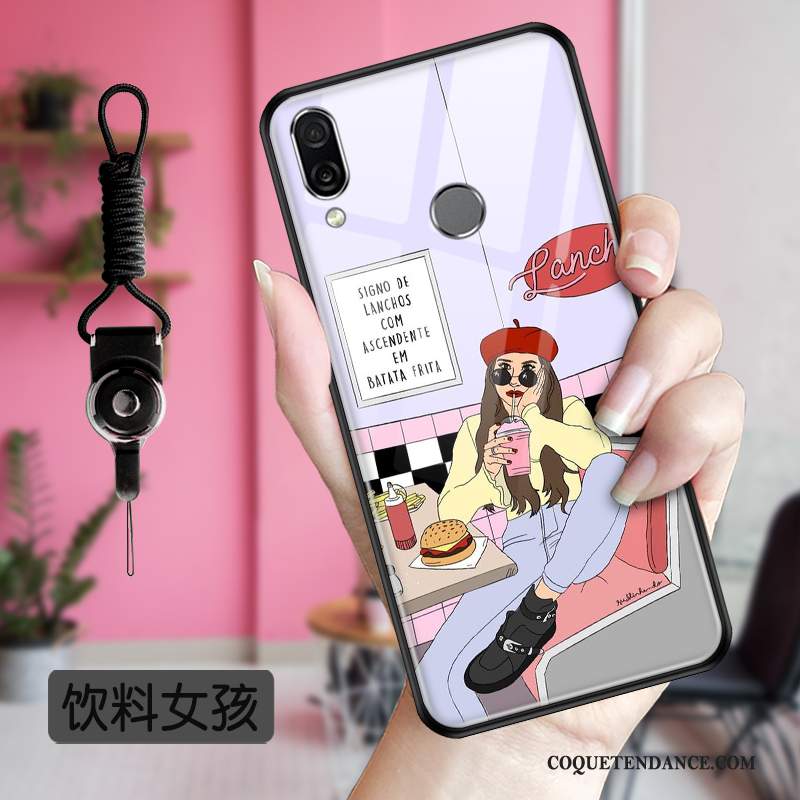 Huawei P Smart Z Coque Verre Miroir Étui Europe