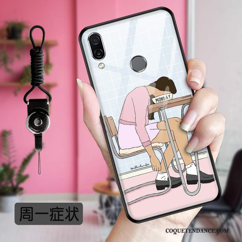 Huawei P Smart Z Coque Verre Miroir Étui Europe