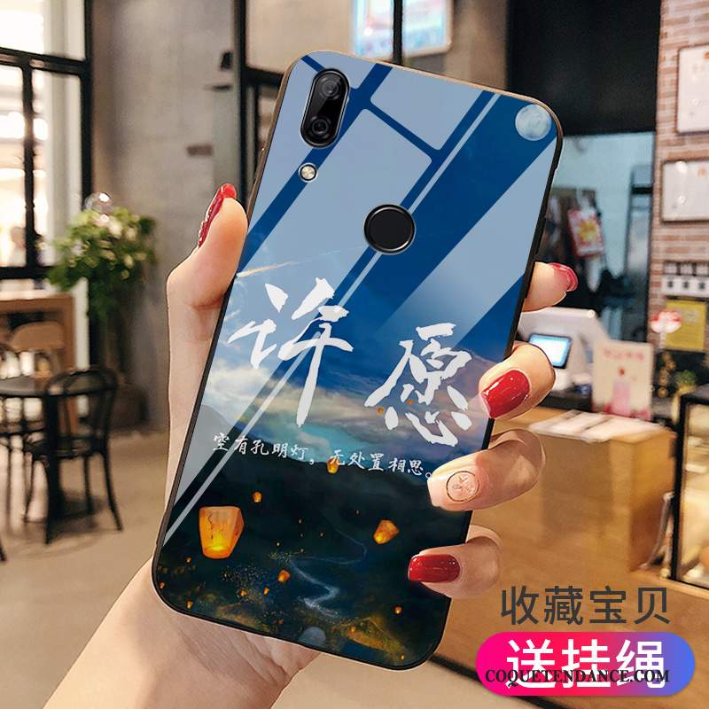 Huawei P Smart Z Coque Étui Verre Tout Compris Vert