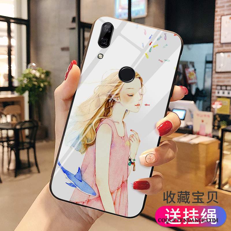 Huawei P Smart Z Coque Étui Verre Tout Compris Vert