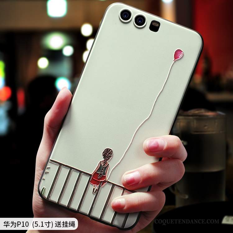 Huawei P10 Coque Créatif De Téléphone Fluide Doux Tout Compris Art