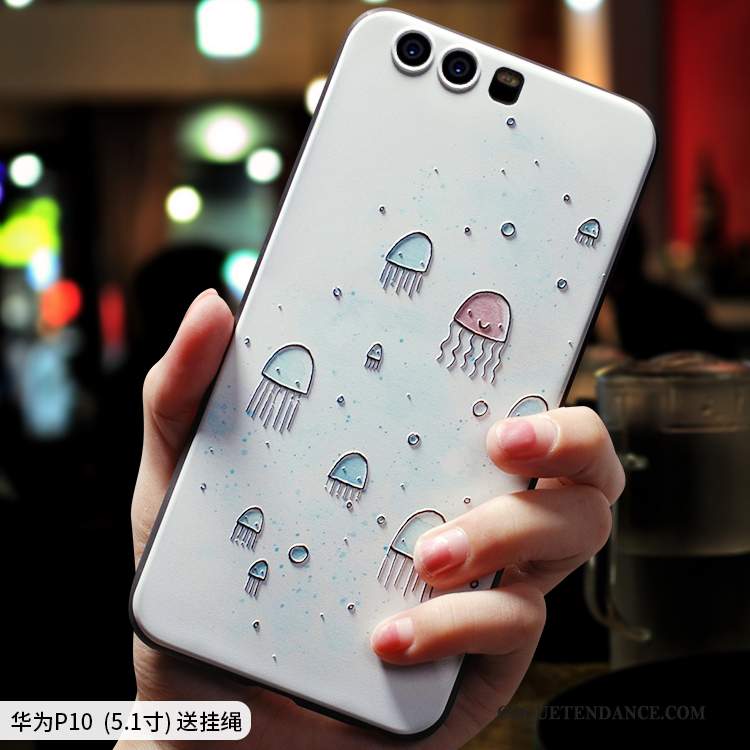 Huawei P10 Coque Créatif De Téléphone Fluide Doux Tout Compris Art