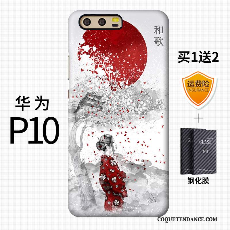 Huawei P10 Coque Créatif De Téléphone Personnalité Incassable Difficile