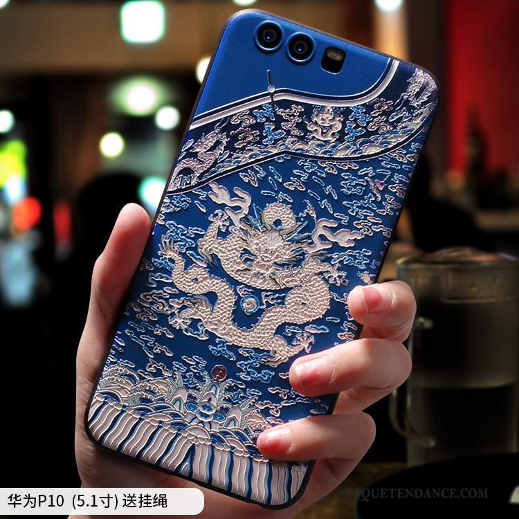 Huawei P10 Coque Créatif Incassable De Téléphone Personnalité Amoureux