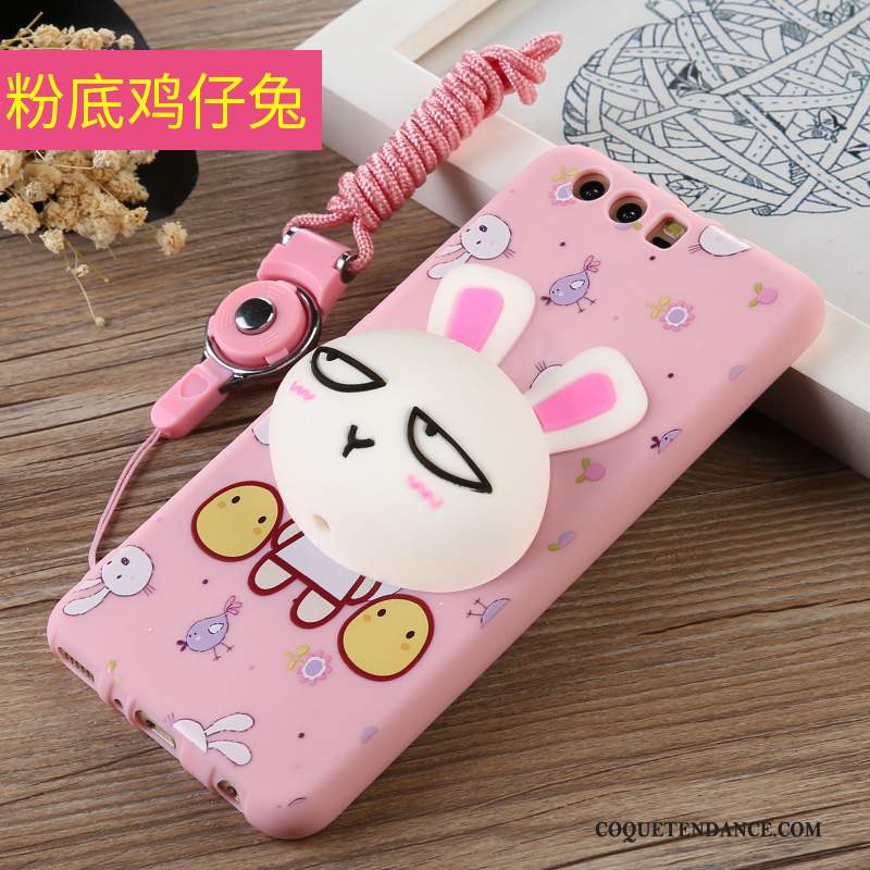 Huawei P10 Coque Créatif Tout Compris Incassable Protection Dessin Animé