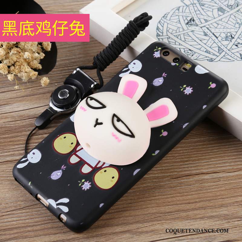 Huawei P10 Coque Créatif Tout Compris Incassable Protection Dessin Animé