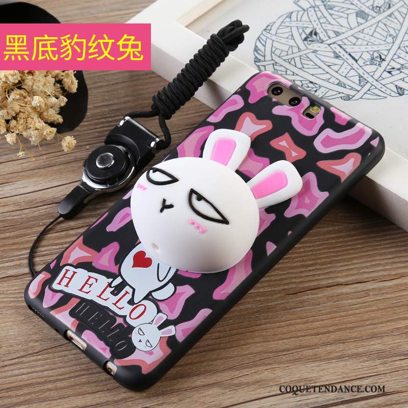 Huawei P10 Coque Créatif Tout Compris Incassable Protection Dessin Animé