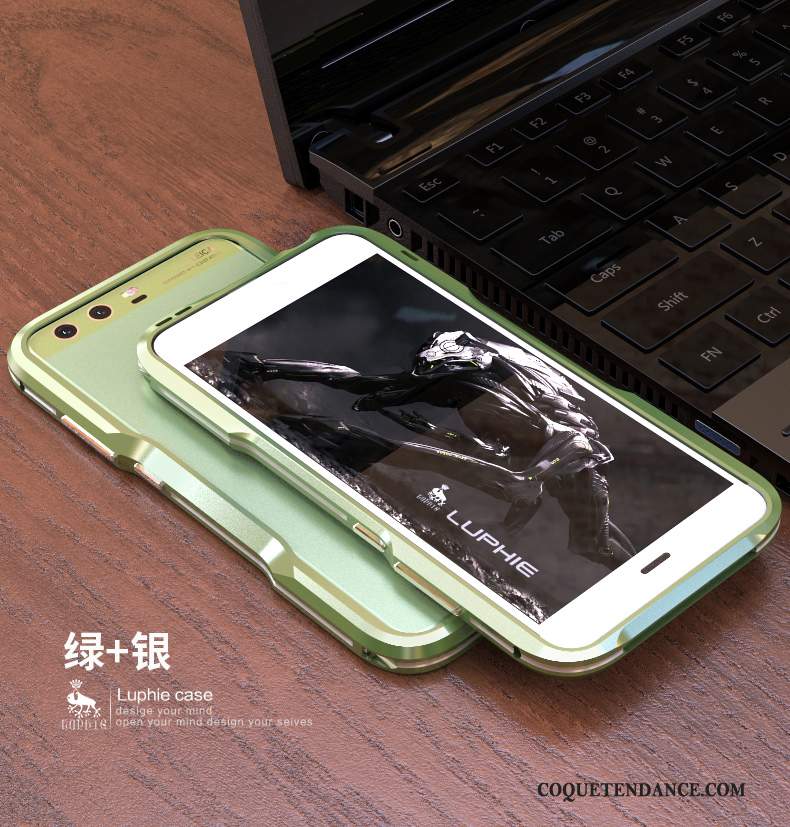 Huawei P10 Coque Créatif Étui Personnalité De Téléphone Or