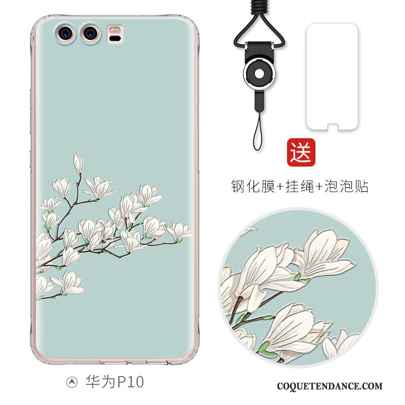 Huawei P10 Coque De Téléphone Incassable Dessin Animé Créatif Fluide Doux