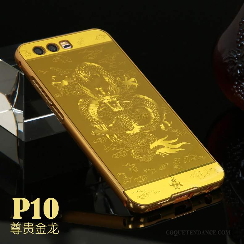 Huawei P10 Coque De Téléphone Protection Dragon Créatif Étui