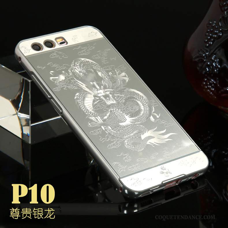 Huawei P10 Coque De Téléphone Protection Dragon Créatif Étui