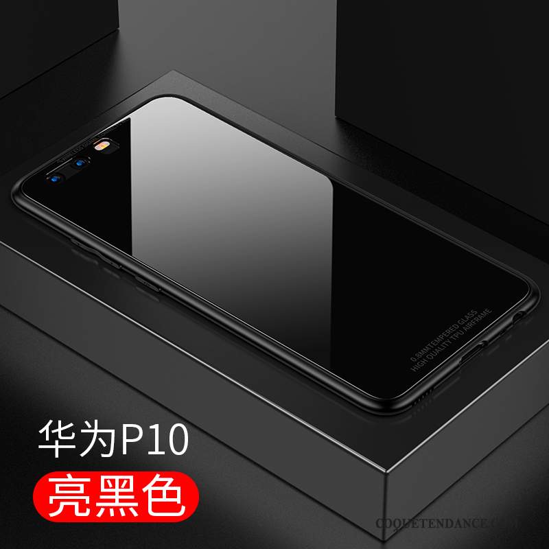 Huawei P10 Coque De Téléphone Étui Incassable Délavé En Daim Modèle