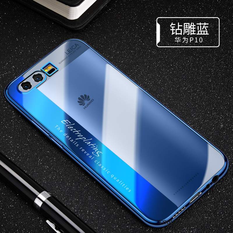 Huawei P10 Coque De Téléphone Étui Incassable Protection Très Mince