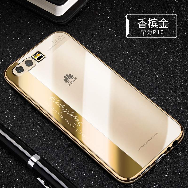 Huawei P10 Coque De Téléphone Étui Incassable Protection Très Mince