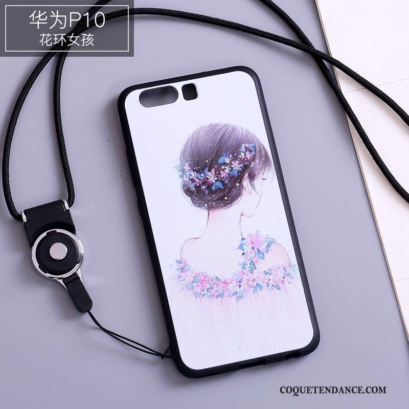 Huawei P10 Coque Incassable De Téléphone Multicolore Tout Compris Étui