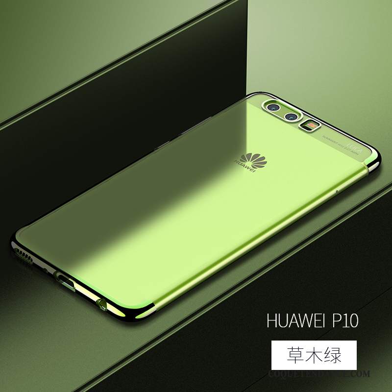 Huawei P10 Coque Personnalité Créatif Protection Tendance Or
