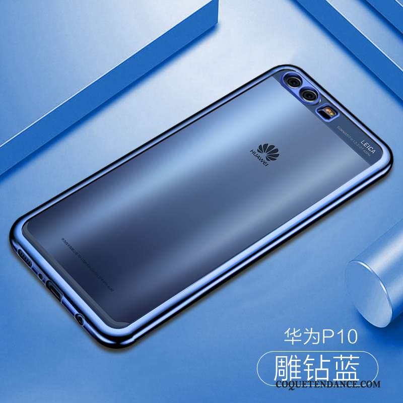 Huawei P10 Coque Personnalité Silicone Protection Étui Très Mince