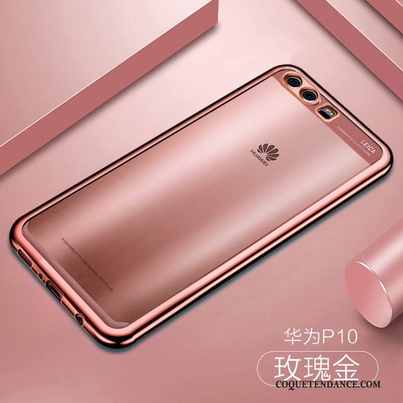 Huawei P10 Coque Personnalité Silicone Protection Étui Très Mince