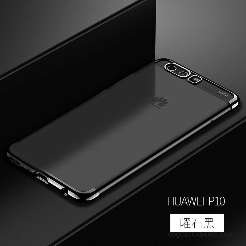 Huawei P10 Coque Silicone Étui Créatif Protection Transparent