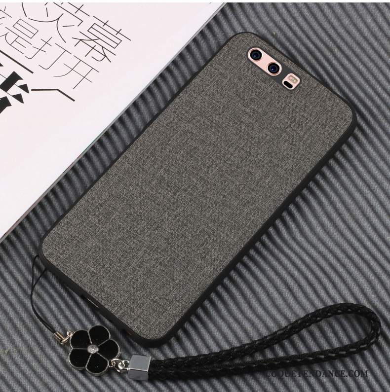 Huawei P10 Coque Simple Élégant Étui Ornements Suspendus Protection