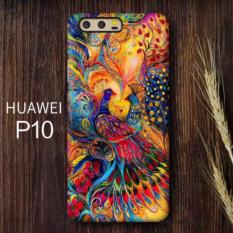 Huawei P10 Coque Tendance Créatif Coque De Téléphone Multicolore