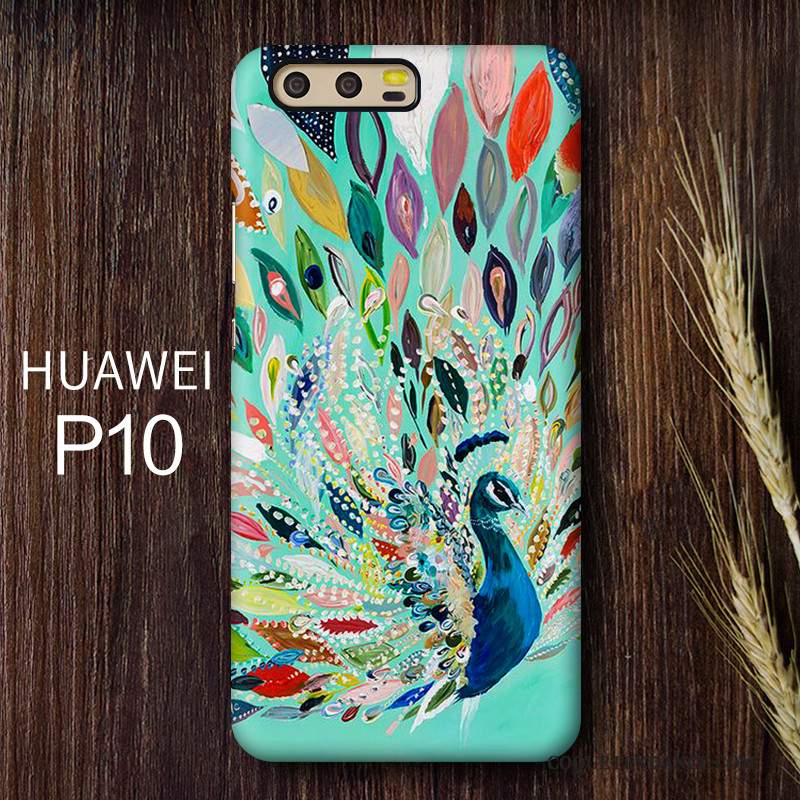 Huawei P10 Coque Tendance Créatif Coque De Téléphone Multicolore