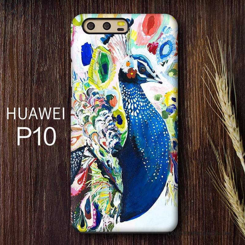 Huawei P10 Coque Tendance Créatif Coque De Téléphone Multicolore