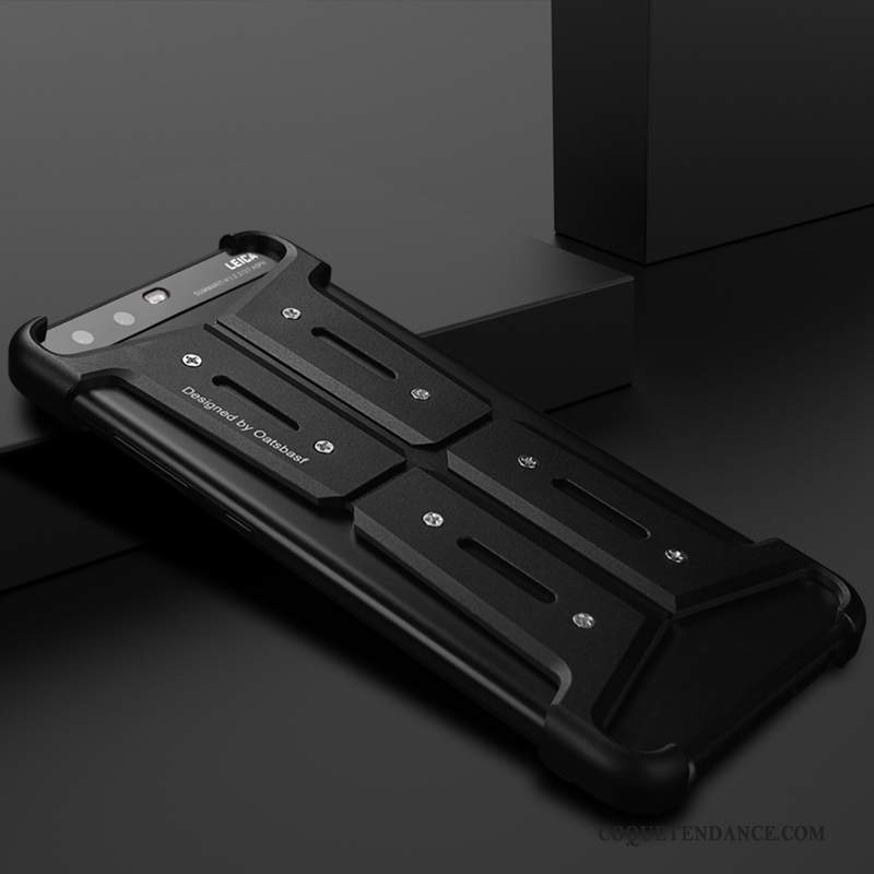 Huawei P10 Coque Tendance Créatif Métal Incassable Protection
