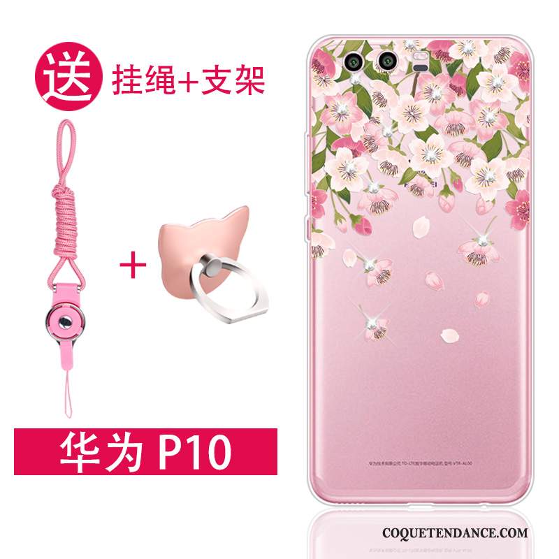 Huawei P10 Coque Tendance Tout Compris Fluide Doux De Téléphone Silicone