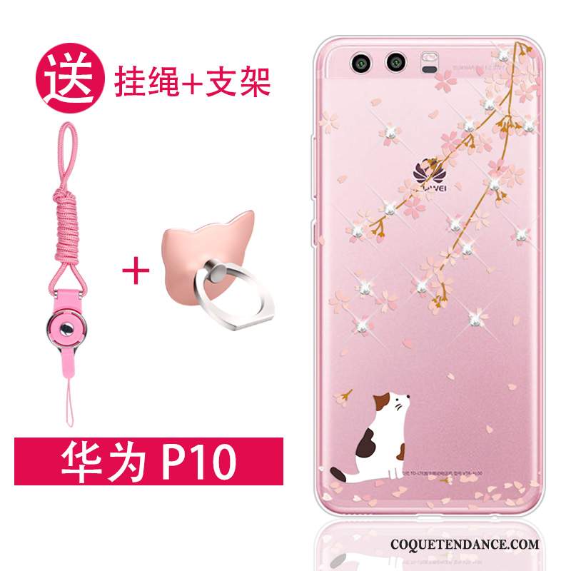 Huawei P10 Coque Tendance Tout Compris Fluide Doux De Téléphone Silicone