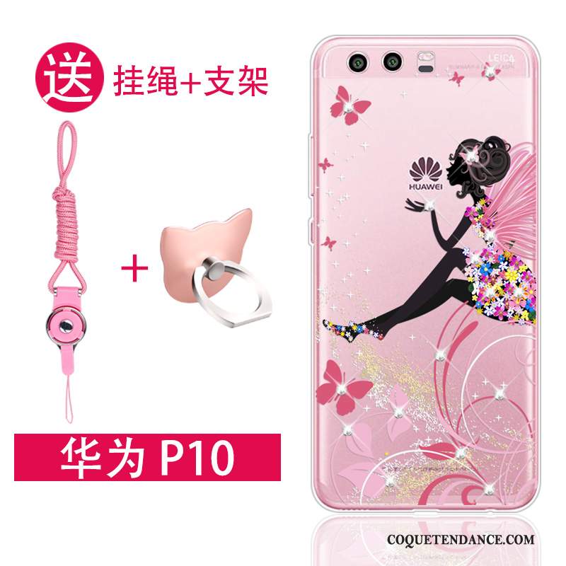 Huawei P10 Coque Tendance Tout Compris Fluide Doux De Téléphone Silicone