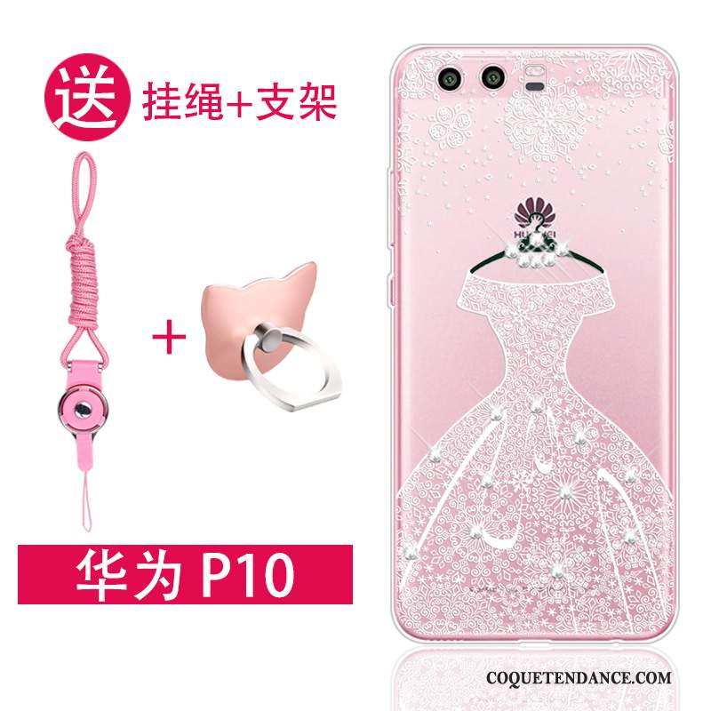 Huawei P10 Coque Tendance Tout Compris Fluide Doux De Téléphone Silicone