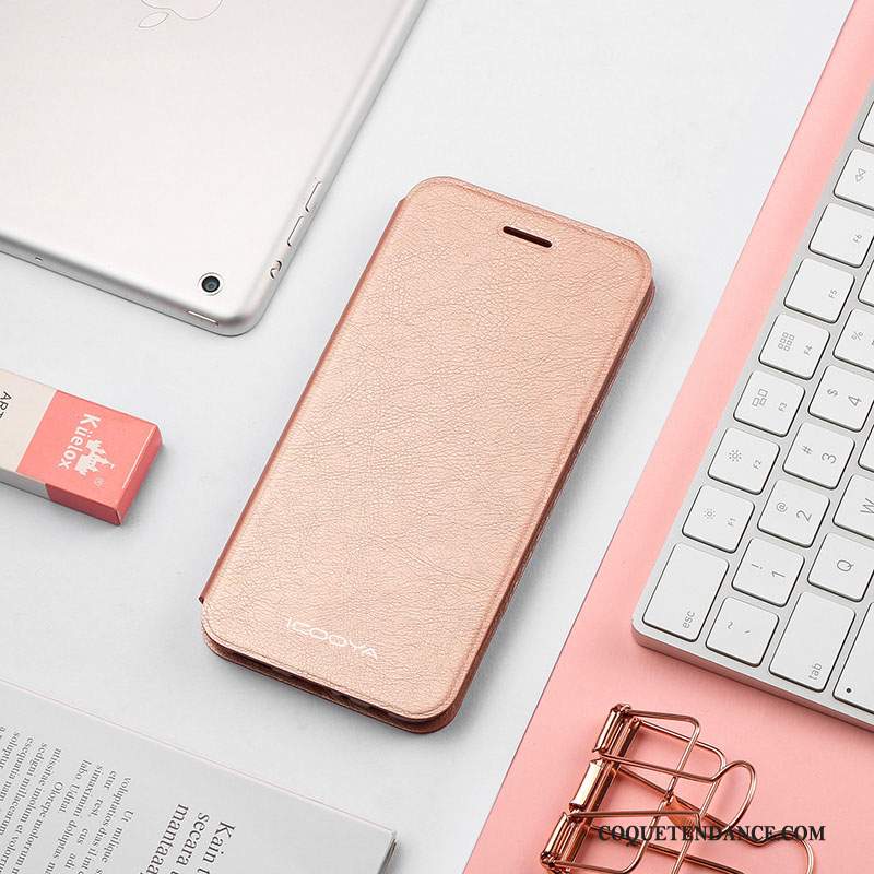 Huawei P10 Coque Tout Compris Étui Étui En Cuir Rose Protection