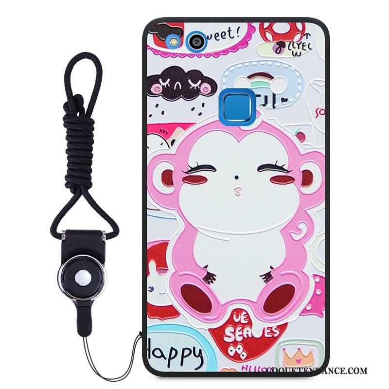 Huawei P10 Lite Coque Dessin Animé Ornements Suspendus Jeunesse Peinture De Téléphone